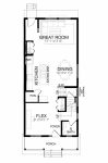 Livingston Main floor plan 2