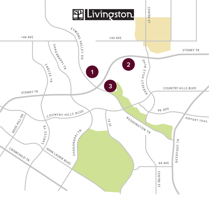 New Homes For Sale In Calgary | Livingston by Brookfield Residential