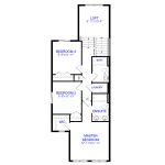 Livingston Irvine_Upper floor plan
