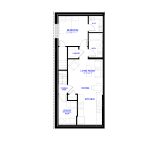 Livingston Oak_Basement Suite