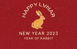 Livingston Red Golden Modern Happy Lunar New Year Facebook Post