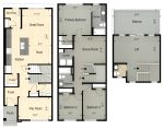Livingston Glenmore 3ST SSY 20 – Floorplans