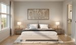 Livingston Livingston Townhomes – Kamira by Kalamoir Homes, Bedroom