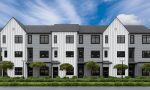 Livingston Livingston Townhouse – Front Door Sage Unit